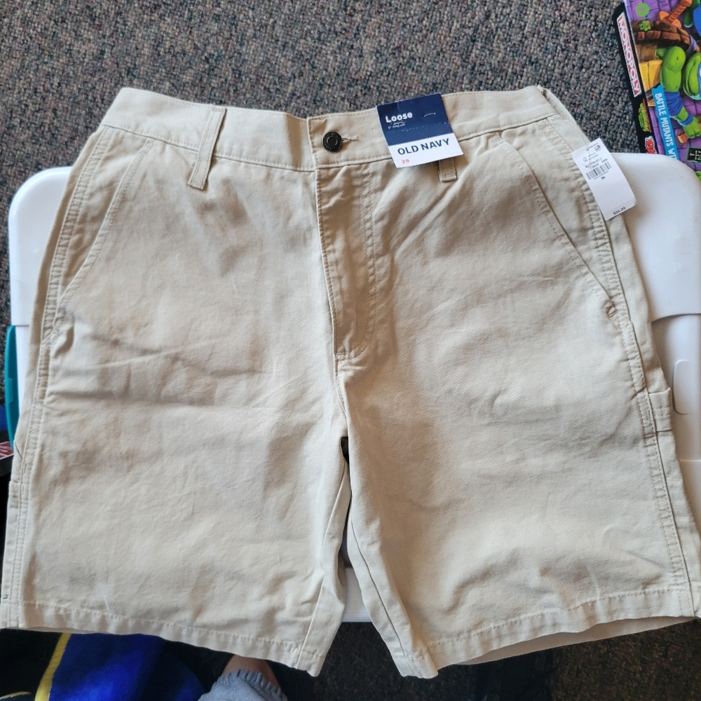 Old Navy Men's Tan Shorts Sz 29